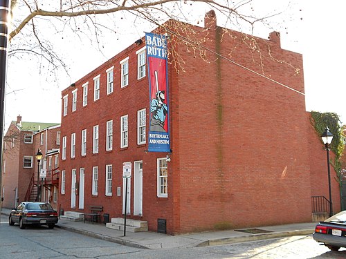 Babe Ruth Birthplace and Museum